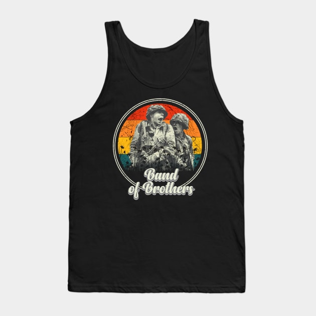 Band Of brothers - miniseries // Vintage Tank Top by modar siap